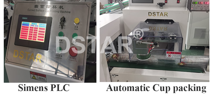 automatic drinking cup printing machine DX-JY6 - Applications - 2
