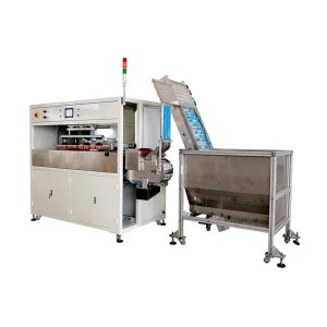 Automatic bottle cap pad printing machine