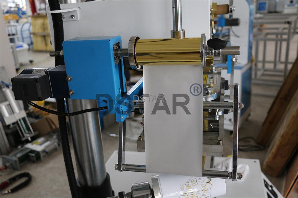 Plastic cup hot foil stamping machine - Machines - 7