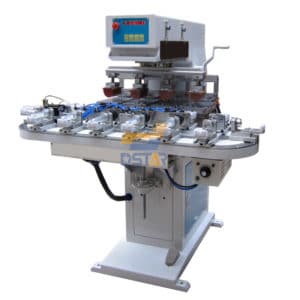 Syringe printing machine