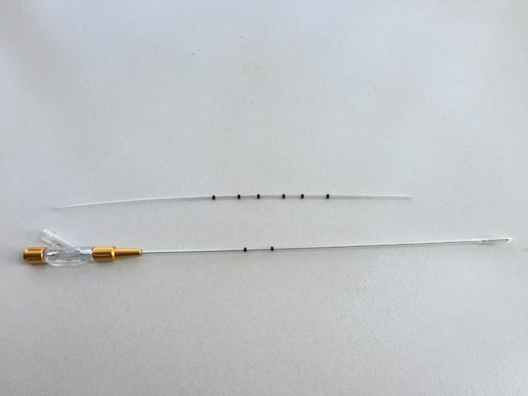 Medical catheter tube scale printing machine DXCP1