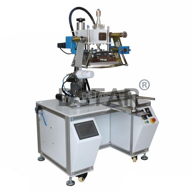 Hot foil stamping machine for plastic cup - China printing machine  manufacturer