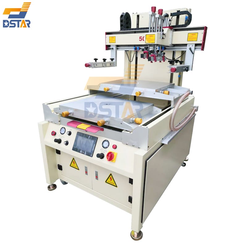 China screen printer manufacturer DX5070DS for sale