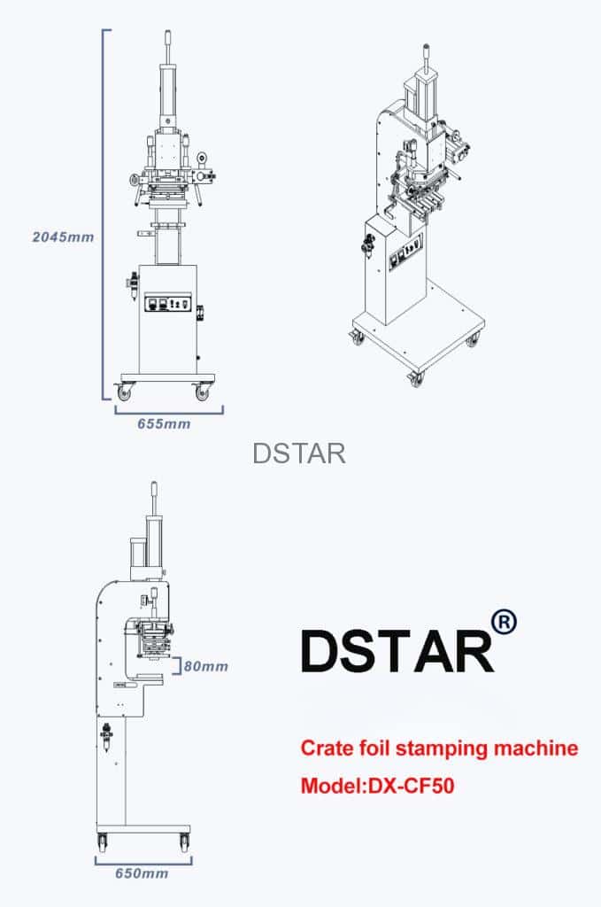 hot stamping machine for plastic crate - Machines - 6