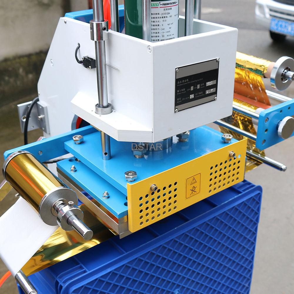hot stamping machine for plastic crate - Machines - 3