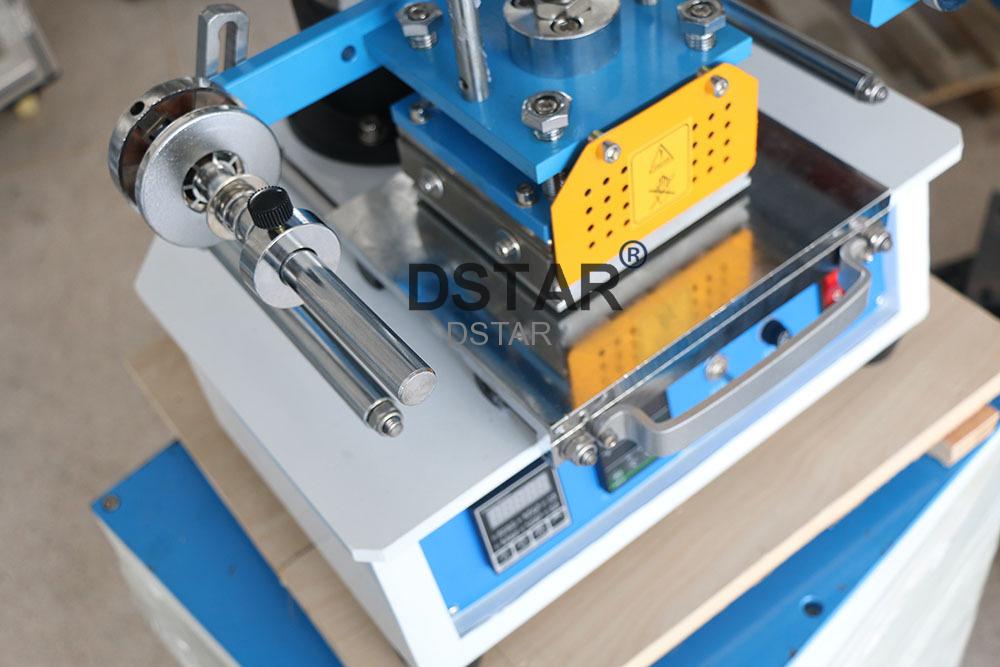 Hot foil stamping machine DX-T150A1 - Machines - 2
