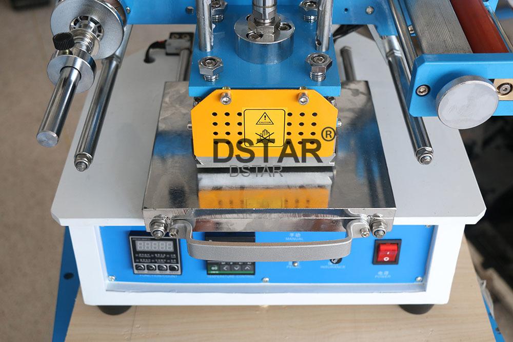 Hot foil stamping machine DX-T150A1 - Machines - 3