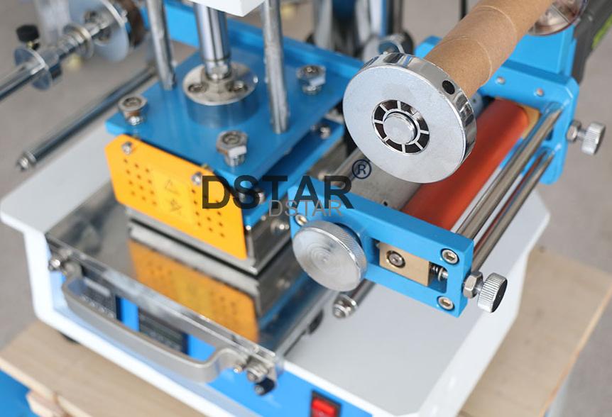Hot foil stamping machine DX-T150A1 - Machines - 4