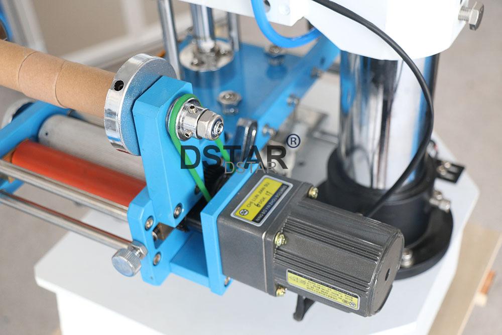 Hot foil stamping machine DX-T150A1 - Machines - 5