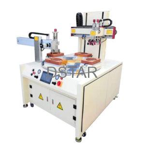 automatic screen printer for bicycle rim