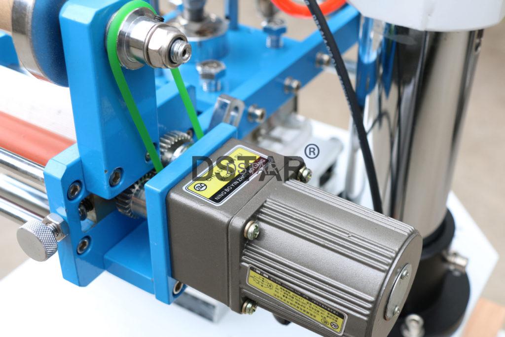 portable foil stamping machine DX-T150A3 - Machines - 6