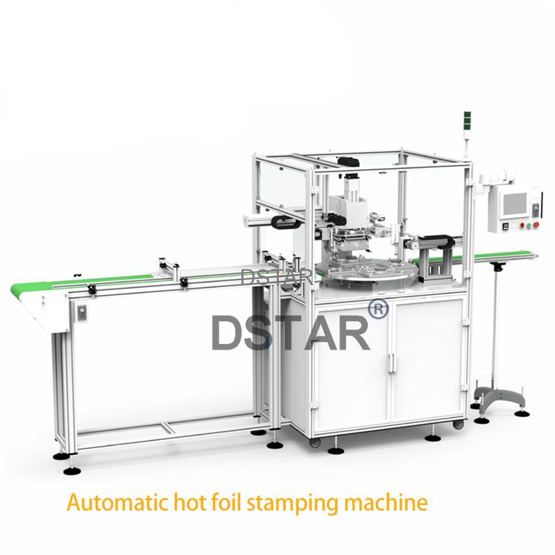 automatic hot stamping machine