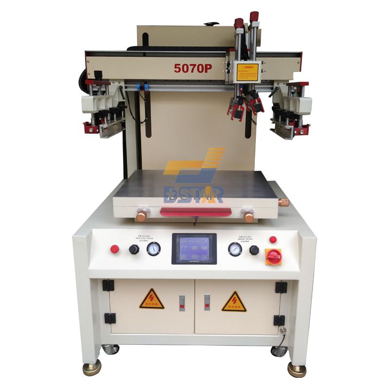 Semi automatic screen printer DX4060P from DSTAR MACHINE