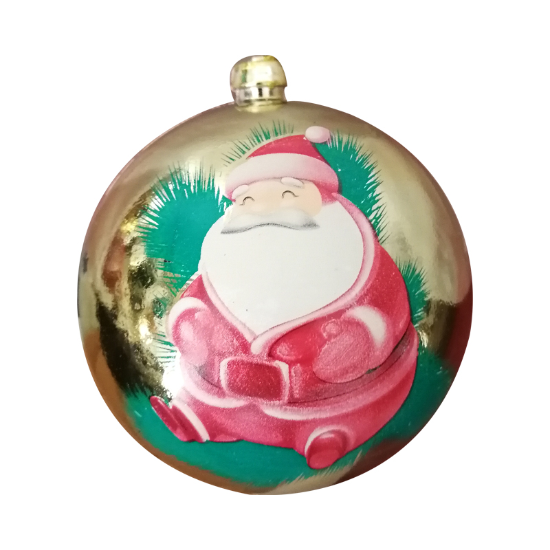 Christmas ball printing machine DX-B6C - Applications - 1 Christmas ball printing