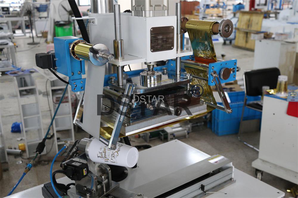 Plastic cup hot foil stamping machine - Machines - 5