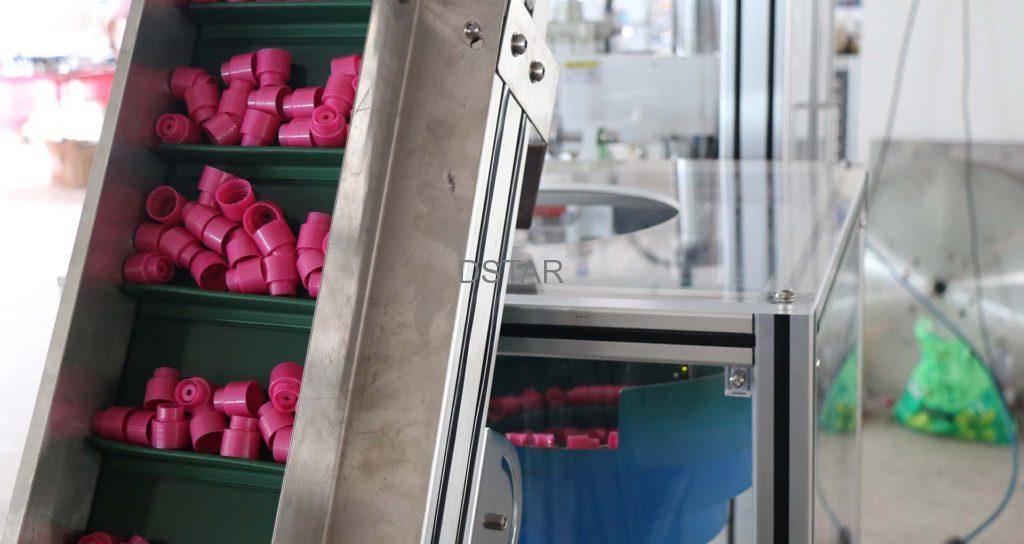 bottle lid hot stamping machine DX-R80 - Applications - 2