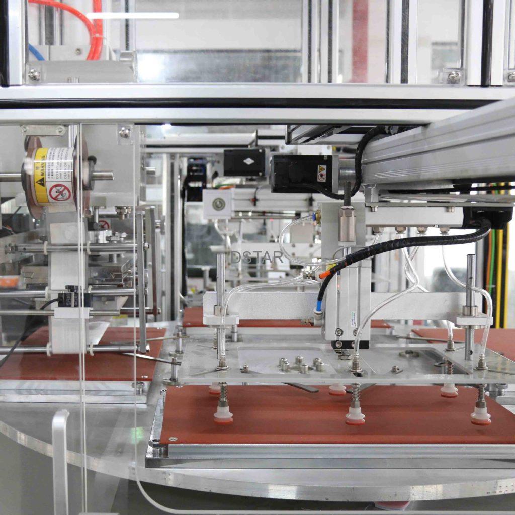 Automatic heat transfer printing machine for leather sheet - Applications - 5