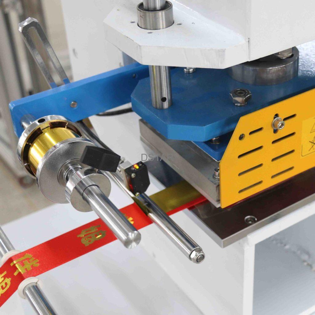 Textile ribbon automatic hot foil stamping machine - Applications - 4