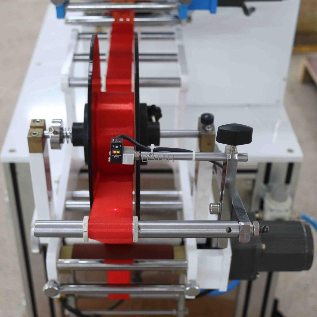Textile ribbon automatic hot foil stamping machine - Applications - 6