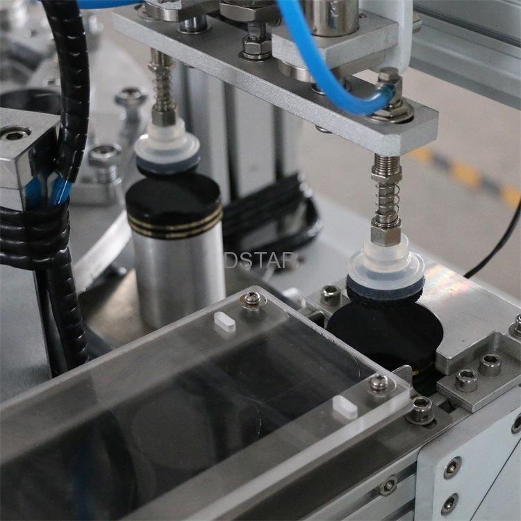 Automatic bottle cap hot foil stamping machine DX-AHMS5 - Applications - 2