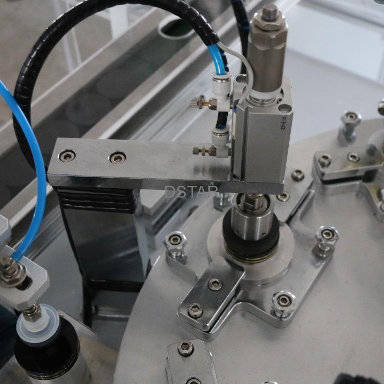 Automatic bottle cap hot foil stamping machine DX-AHMS5 - Applications - 3