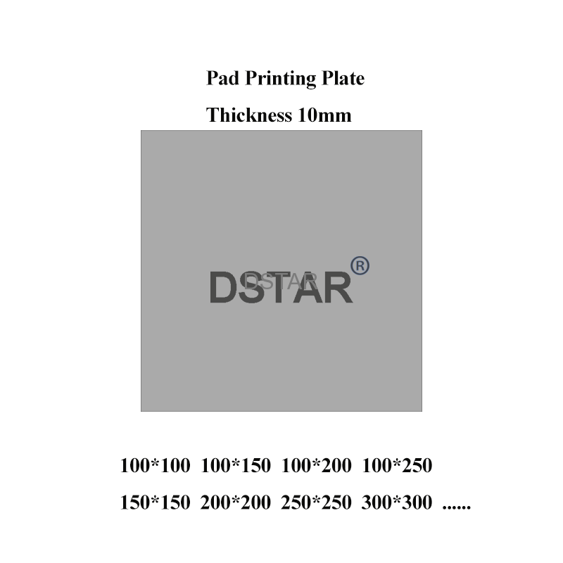 pad printing plate