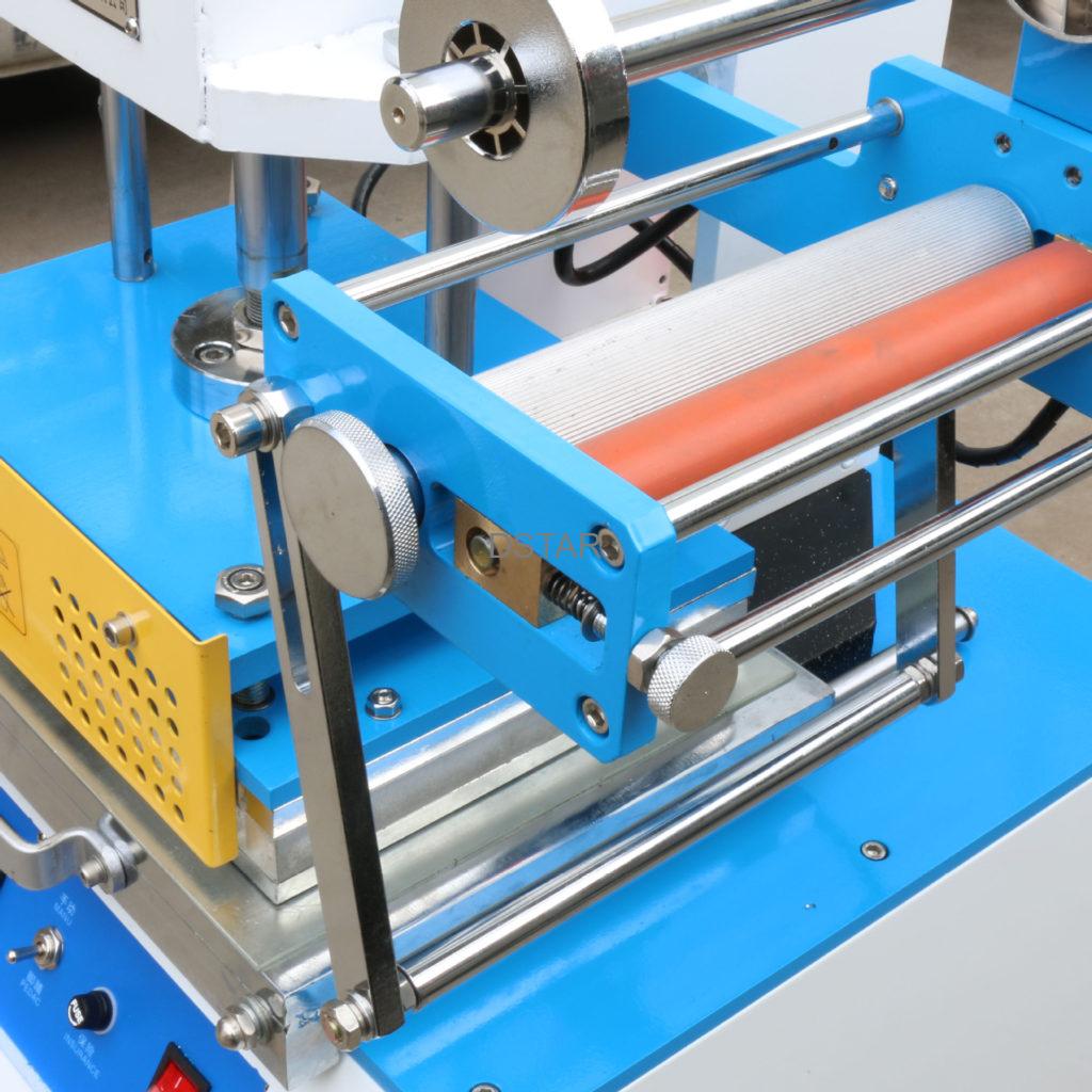 semi automatic hot foil stamping machine DX-T150SD - Applications - 4