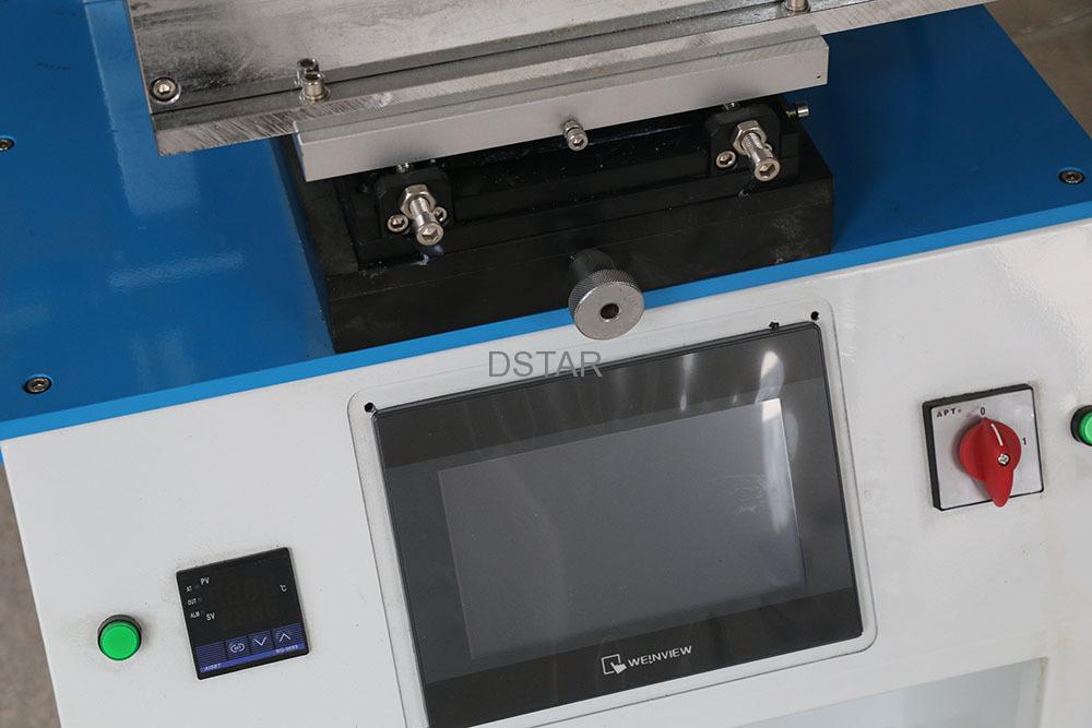 bottle cap hot foil stamping machine DX-T200A - Applications - 6