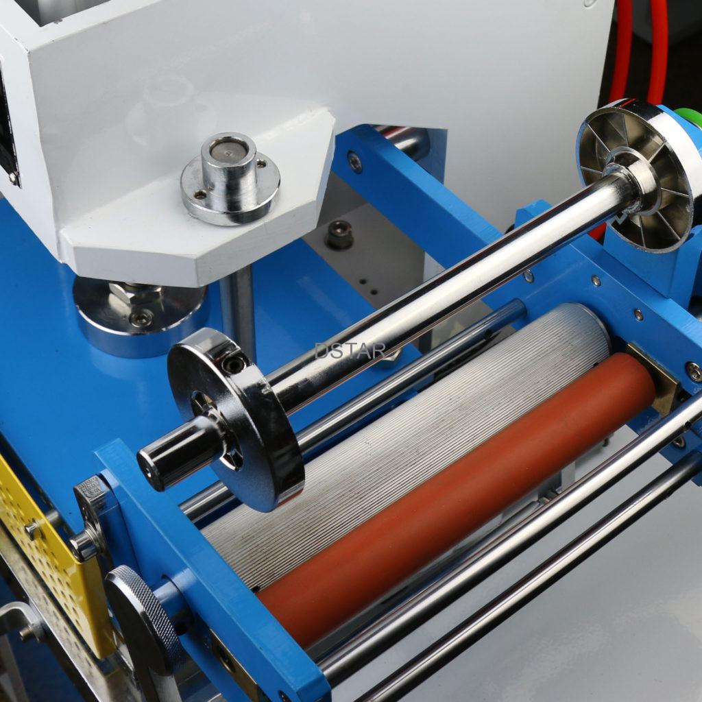 semi automatic hot foil stamping machine DX-T150SD - Applications - 2
