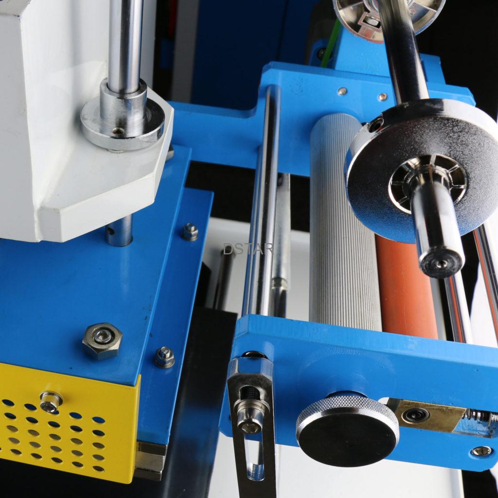 semi automatic hot foil stamping machine DX-T150SD - Applications - 3