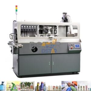 automatic plastic cup screen printing machine DX-S101