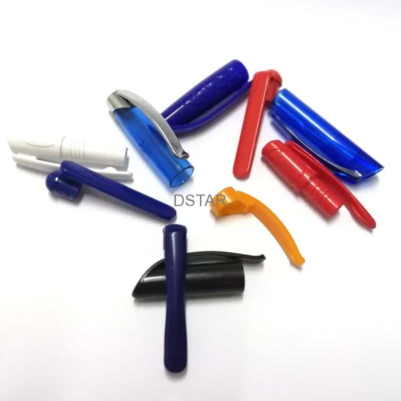 ball pen clip pad printing machine DX-APP10 - Applications - 2 ball pen clip printing