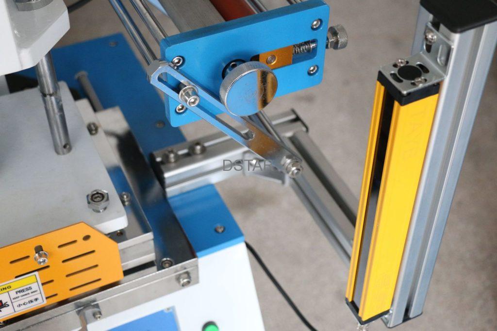 Hot foil stamping machine for plastic/paper/leather DX-T70SD2 - Applications - 2