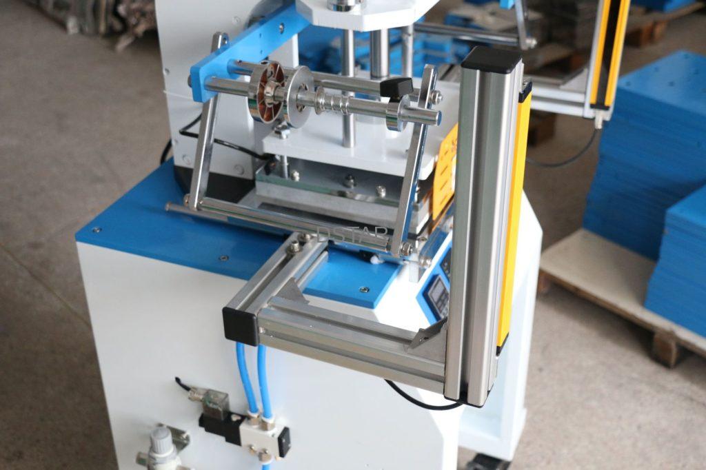 Hot foil stamping machine for plastic/paper/leather DX-T70SD2 - Applications - 4