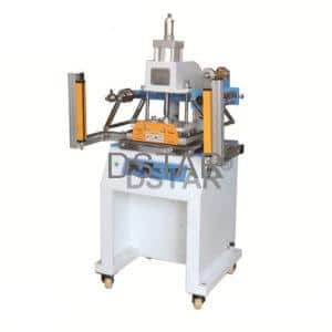 Hot foil stamping machine for plastic/paper/leather DX-T70SD2