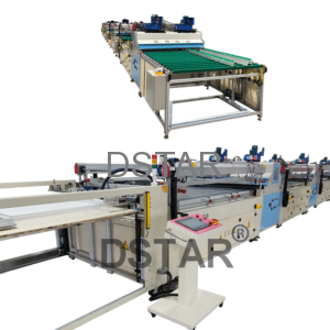 Automatic flat bed screen printing machine for large format size