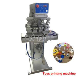 4 color toys pad printing machine DX-P4S-90