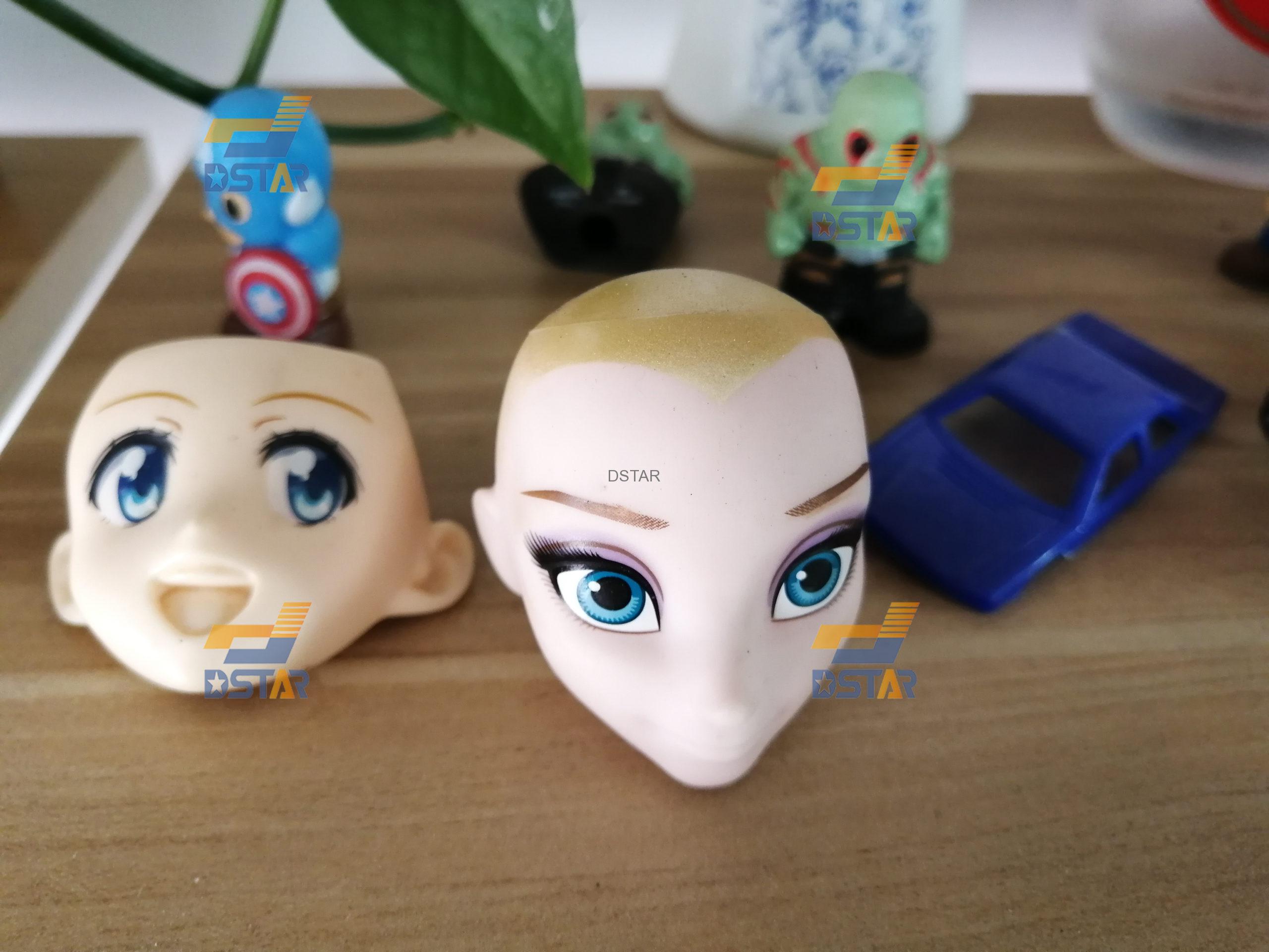 figure toys printing