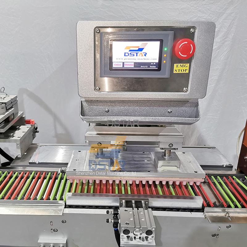 Plastic tube pad printing machine with plasma device DX-APP20-1 - Applications - 2