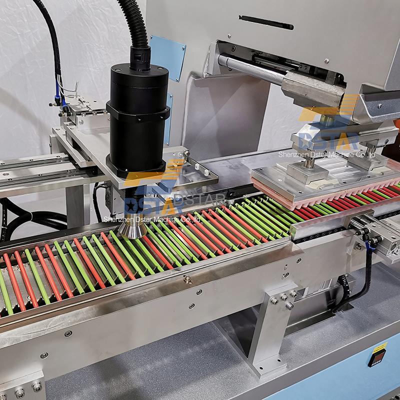 Plastic tube pad printing machine with plasma device DX-APP20-1 - Applications - 3
