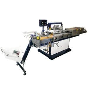 Automatic screen printing machine for pen barrel