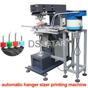 automatic hanger sizer clip pad printing machine