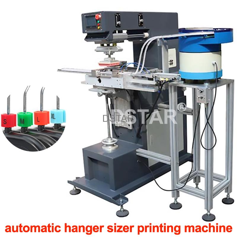 Sizeer Machine automatic hanger sizer clip pad printing machine DX-CMJ-2