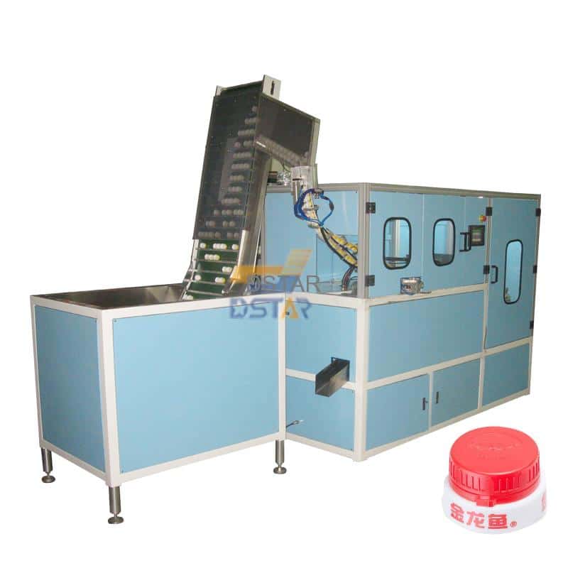 Bottle cap pad printing machine from original manufacturer