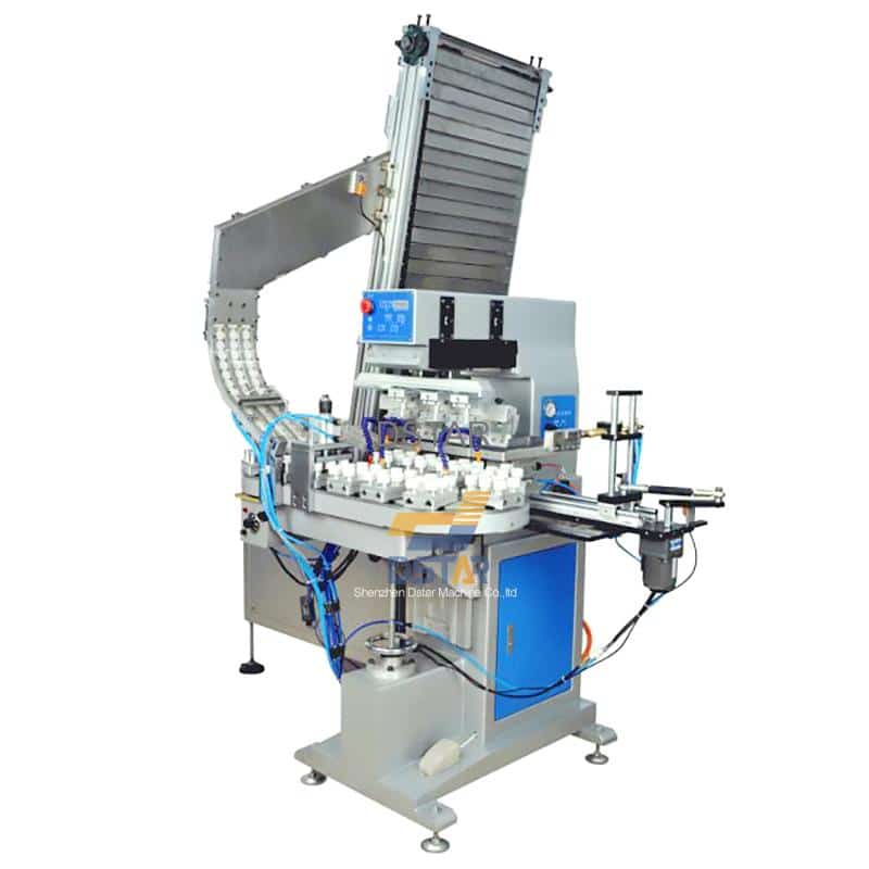 Bottle cap pad printing machine from original manufacturer - Company News - 2