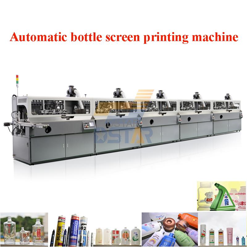 automatic screen printing machine DX-S101-5 for sale - Applications - 1