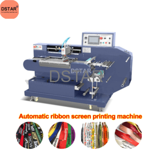 Automatic Ribbon Screen Printing Machine