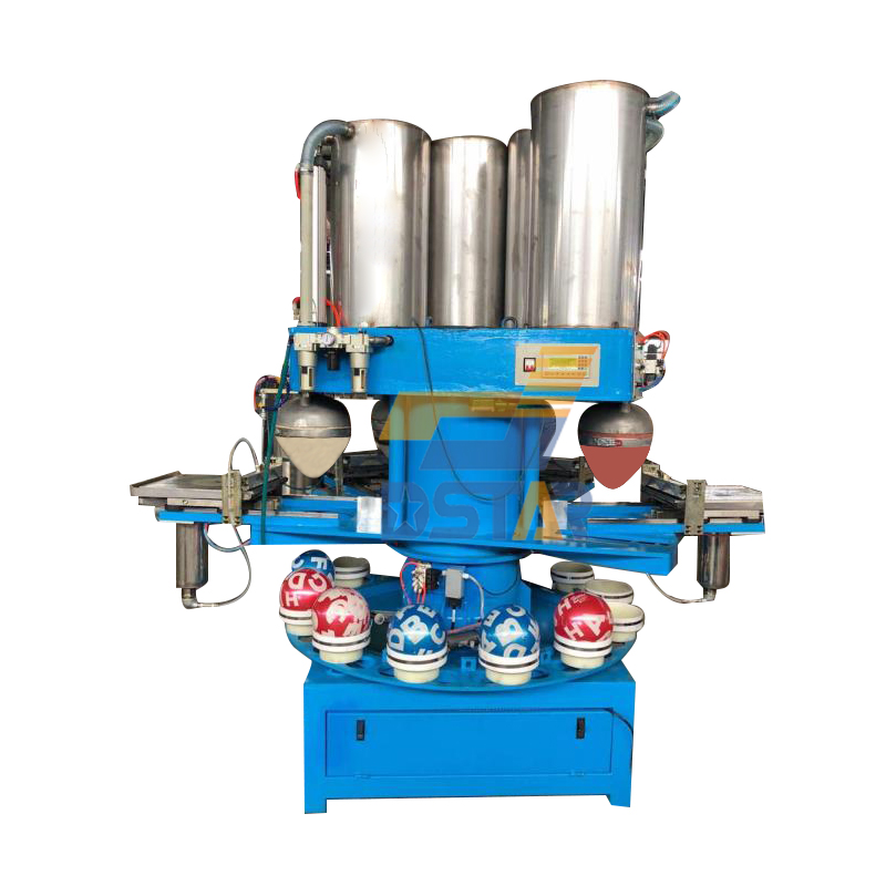 Inflatable PVC toy ball printing machine - Applications - 1