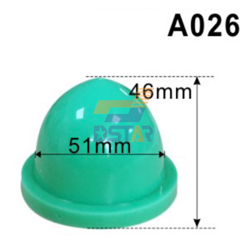 silicone rubber head for pad printer use - Silicone pad - 28