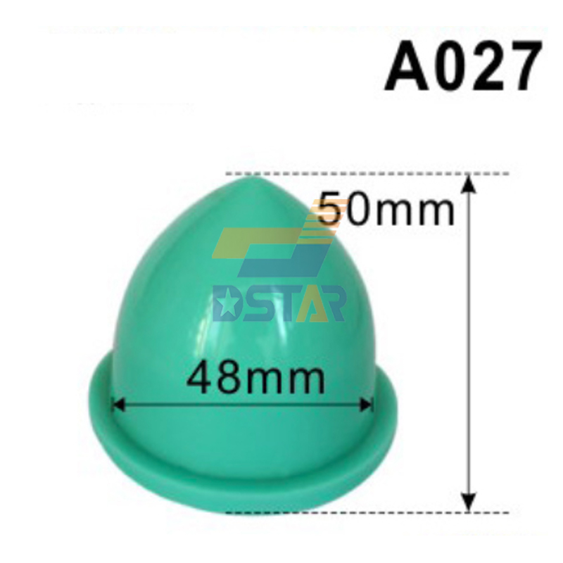 silicone rubber head for pad printer use - Silicone pad - 27